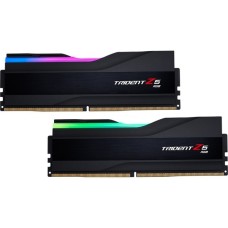 G.Skill DIMM 64 GB DDR5-6000 (2x 32 GB) Dual-Kit, Arbeitsspeicher(schwarz, F5-6000J3040G32GX2-TZ5RK, Trident Z5 RGB, INTEL XMP)