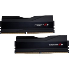 G.Skill DIMM 64 GB DDR5-6000 (2x 32 GB) Dual-Kit, Arbeitsspeicher(schwarz, F5-6000J3238G32GX2-TZ5K, Trident Z5, INTEL XMP)