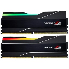 G.Skill DIMM 64 GB DDR5-6000 (2x 32 GB) Dual-Kit, Arbeitsspeicher(schwarz, F5-6000J3040G32GX2-TZ5NR, Trident Z NEO RGB, AMD EXPO)