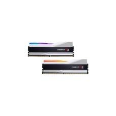 G.Skill DIMM 64 GB DDR5-6400 (2x 32 GB) Dual-Kit, Arbeitsspeicher(silber/schwarz, F5-6400J3239G32GX2-TZ5RS, Trident Z5 RGB, INTEL XMP)