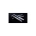 G.Skill DIMM 64 GB DDR5-6400 (2x 32 GB) Dual-Kit, Arbeitsspeicher(silber/schwarz, F5-6400J3239G32GX2-TZ5RS, Trident Z5 RGB, INTEL XMP)