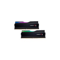 G.Skill DIMM 64 GB DDR5-6400 (2x 32 GB) Dual-Kit, Arbeitsspeicher(schwarz, F5-6400J3239G32GX2-TZ5RK, Trident Z5 RGB, INTEL XMP)