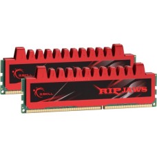 G.Skill DIMM 8 GB DDR3-1333 (2x 4 GB) Dual-Kit, Arbeitsspeicher(F3-10666CL9D-8GBRL, Ripjaws)
