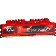 G.Skill DIMM 8 GB DDR3-1333, Arbeitsspeicher(F3-10666CL9S-8GBXL, RipjawsX, Retail)