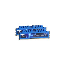G.Skill DIMM 8 GB DDR3-2400 (2x 4 GB) Dual-Kit, Arbeitsspeicher(F3-2400C11D-8GXM, RipjawsX, INTEL XMP)