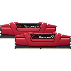 G.Skill DIMM 8 GB DDR4-2133 (2x 4 GB) Dual-Kit, Arbeitsspeicher(F4-2133C15D-8GVR, Ripjaws V, INTEL XMP)