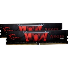 G.Skill DIMM 8 GB DDR4-2400 (2x 4 GB) Dual-Kit, Arbeitsspeicher(F4-2400C15D-8GIS, Aegis, INTEL XMP)
