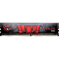 G.Skill DIMM 8 GB DDR4-2400, Arbeitsspeicher(F4-2400C15S-8GIS, Aegis, INTEL XMP)