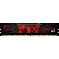 G.Skill DIMM 8 GB DDR4-3200, Arbeitsspeicher(schwarz, F4-3200C16S-8GIS, Aegis, INTEL XMP)