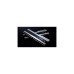 G.Skill DIMM 96 GB DDR5-6400 (2x 48 GB) Dual-Kit, Arbeitsspeicher(silber, F5-6400J3239F48GX2-TZ5RS, Trident Z5 RGB, INTEL XMP)