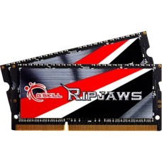 G.Skill SO-DIMM 16 GB DDR3-1600 (2x 8 GB) Dual-Kit, Arbeitsspeicher(F3-1600C9D-16GRSL, SL)