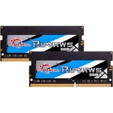 G.Skill SO-DIMM 16 GB DDR4-2400 (2x 8 GB) Dual-Kit, Arbeitsspeicher(F4-2400C16D-16GRS, Ripjaws)