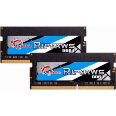 G.Skill SO-DIMM 16 GB DDR4-2666 (2x 8 GB) Dual-Kit, Arbeitsspeicher(F4-2666C19D-16GRS, Ripjaws)