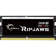 G.Skill SO-DIMM 16 GB DDR5-5200, Arbeitsspeicher(schwarz, F5-5200S3838A16GX1-RS, INTEL XMP)