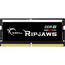G.Skill SO-DIMM 16 GB DDR5-5600, Arbeitsspeicher(schwarz, F5-5600S4645A16GX1-RS, Ripjaws , INTEL XMP)