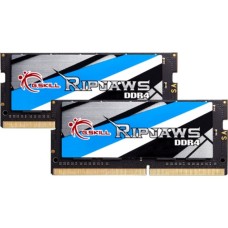 G.Skill SO-DIMM 32 GB DDR4-2400 (2x 16 GB) Dual-Kit, Arbeitsspeicher(F4-2400C16D-32GRS, Ripjaws)