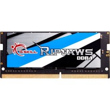 G.Skill SO-DIMM 32 GB DDR4-2666, Arbeitsspeicher(schwarz, F4-2666C19S-32GRS, Ripjaws)