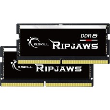 G.Skill SO-DIMM 32 GB DDR5-4800 (2x 16 GB) Dual-Kit, Arbeitsspeicher(schwarz, F5-4800S4039A16GX2-RS, Ripjaws)