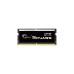 G.Skill SO-DIMM 32 GB DDR5-4800, Arbeitsspeicher(schwarz, F5-4800S3838A32GX1-RS, Ripjaws, INTEL XMP)