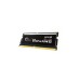 G.Skill SO-DIMM 32 GB DDR5-4800, Arbeitsspeicher(schwarz, F5-4800S3838A32GX1-RS, Ripjaws, INTEL XMP)