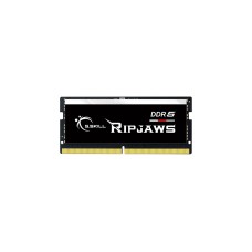 G.Skill SO-DIMM 32 GB DDR5-5600, Arbeitsspeicher(schwarz, F5-5600S4645A32GX1-RS, Ripjaws , INTEL XMP)