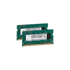 G.Skill SO-DIMM 4 GB DDR3-1600 (2x 2 GB) Dual-Kit, Arbeitsspeicher(F3-12800CL9D-4GBSQ, SQ, Lite Retail)