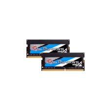 G.Skill SO-DIMM 64 GB DDR4-2666 (2x 32 GB) Dual-Kit, Arbeitsspeicher(F4-2666C19D-64GRS, Ripjaws)