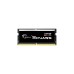G.Skill SO-DIMM 64 GB DDR5-5600 (2x 32 GB) Dual-Kit, Arbeitsspeicher(schwarz, F5-5600S4040A32GX2-RS, Ripjaws, INTEL XMP)