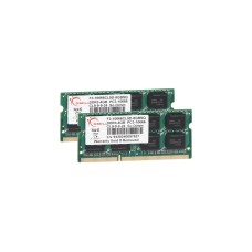 G.Skill SO-DIMM 8 GB DDR3-1333 (2x 4 GB) Dual-Kit, Arbeitsspeicher(F3-10666CL9D-8GBSQ, Lite Retail)