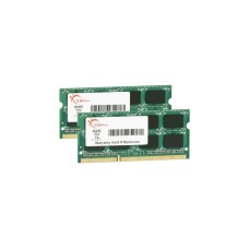 G.Skill SO-DIMM 8 GB DDR3-1600 (2x 4 GB) Dual-Kit, Arbeitsspeicher(F3-12800CL9D-8GBSQ, Lite Retail)