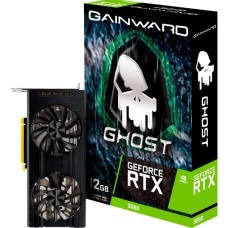 Gainward GeForce RTX 3060 GHOST, Grafikkarte(3x DisplayPort, 1x HDMI 2.1)