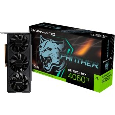 Gainward GeForce RTX 4060 Ti 16GB Panther, Grafikkarte(DLSS 3, 3x DisplayPort, 1x HDMI 2.1)