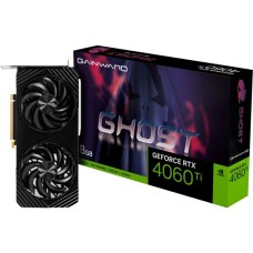 Gainward GeForce RTX 4060 Ti Ghost 8GB, Grafikkarte(DLSS 3, 3x DisplayPort, 1x HDMI 2.1)