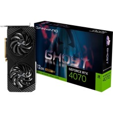 Gainward GeForce RTX 4070 Ghost OC, Grafikkarte(DLSS 3, 3x DisplayPort, 1x HDMI 2.1)