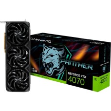 Gainward GeForce RTX 4070 Panther, Grafikkarte(DLSS 3, 3x DisplayPort, 1x HDMI 2.1)