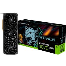Gainward GeForce RTX 4070 SUPER Panther OC, Grafikkarte(DLSS 3, 3x DisplayPort, 1x HDMI 2.1)
