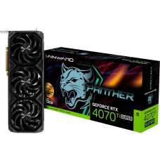 Gainward GeForce RTX 4070 Ti SUPER Panther OC, Grafikkarte(DLSS 3, 3x DisplayPort, 1x HDMI 2.1a)