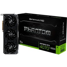 Gainward GeForce RTX 4070 Ti SUPER Phantom, Grafikkarte(DLSS 3, 3x DisplayPort, 1x HDMI 2.1a)