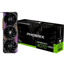 Gainward GeForce RTX 4070 Ti SUPER Phoenix, Grafikkarte(DLSS 3, 3x DisplayPort, 1x HDMI 2.1a)