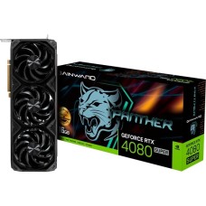 Gainward GeForce RTX 4080 SUPER Panther OC, Grafikkarte(DLSS 3, 3x DisplayPort, 1x HDMI 2.1)