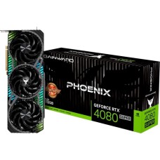 Gainward GeForce RTX 4080 SUPER Phoenix GS, Grafikkarte(DLSS 3, 3x DisplayPort, 1x HDMI 2.1)