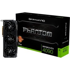 Gainward GeForce RTX 4090 Phantom GS, Grafikkarte(schwarz, DLSS 3, 3x DisplayPort, 1x HDMI 2.1)
