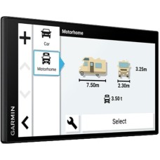 Garmin Camper 795, Navigationssystem(Karten: Europa)