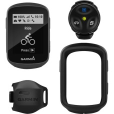 Garmin Edge 130 Plus Mountainbike-Bundle, Fahrradcomputer(schwarz, inkl. Geschwindigkeitssensor, Edge-Fernbedienung)