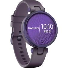 Garmin Lily Sport, Fitnesstracker(violett, Violettes Silikonarmband)