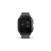 Garmin Venu Sq, Smartwatch(dunkelgrau, Schieferfarbenes Silikonarmband)