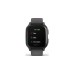 Garmin Venu Sq, Smartwatch(dunkelgrau, Schieferfarbenes Silikonarmband)