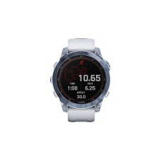 Garmin fenix 7, Smartwatch(blaugrau/weiß, Sapphire Solar)