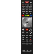 GigaBlue Remotecontrol Universal 4K, Fernbedienung(schwarz)