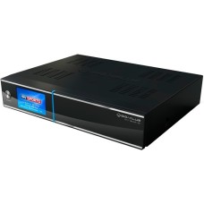 GigaBlue UHD Quad 4K + Twin DVB-S2X Tuner, Sat-Receiver(schwarz, FBC, PVR, DVB-S2, Twin DVB-S2X)